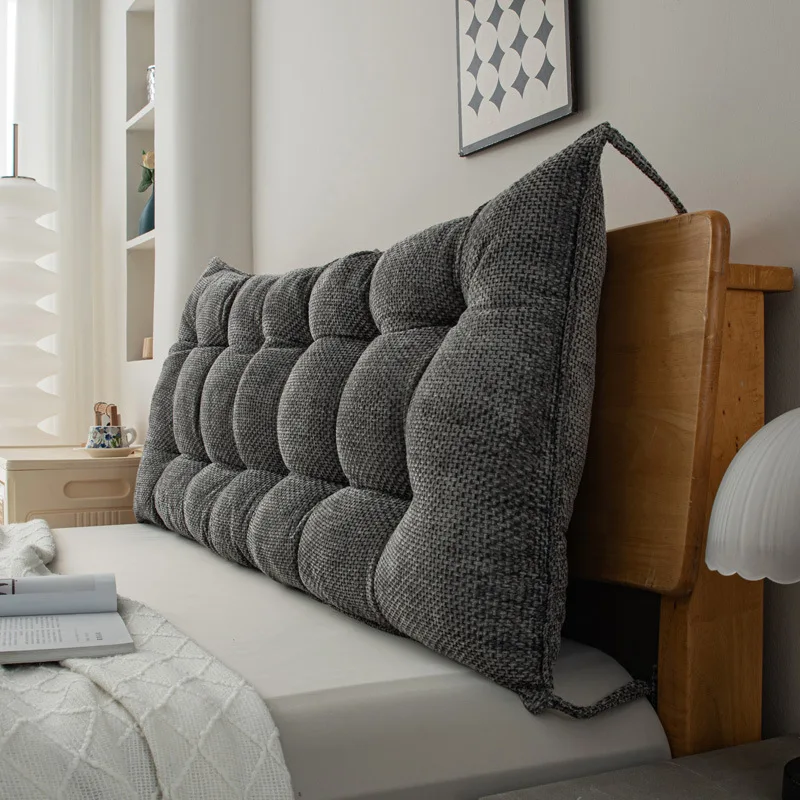 Headboard Cushion Backrest Tatami - 단색 헤드보드, 등받이 쿠션, 침대용 소파,