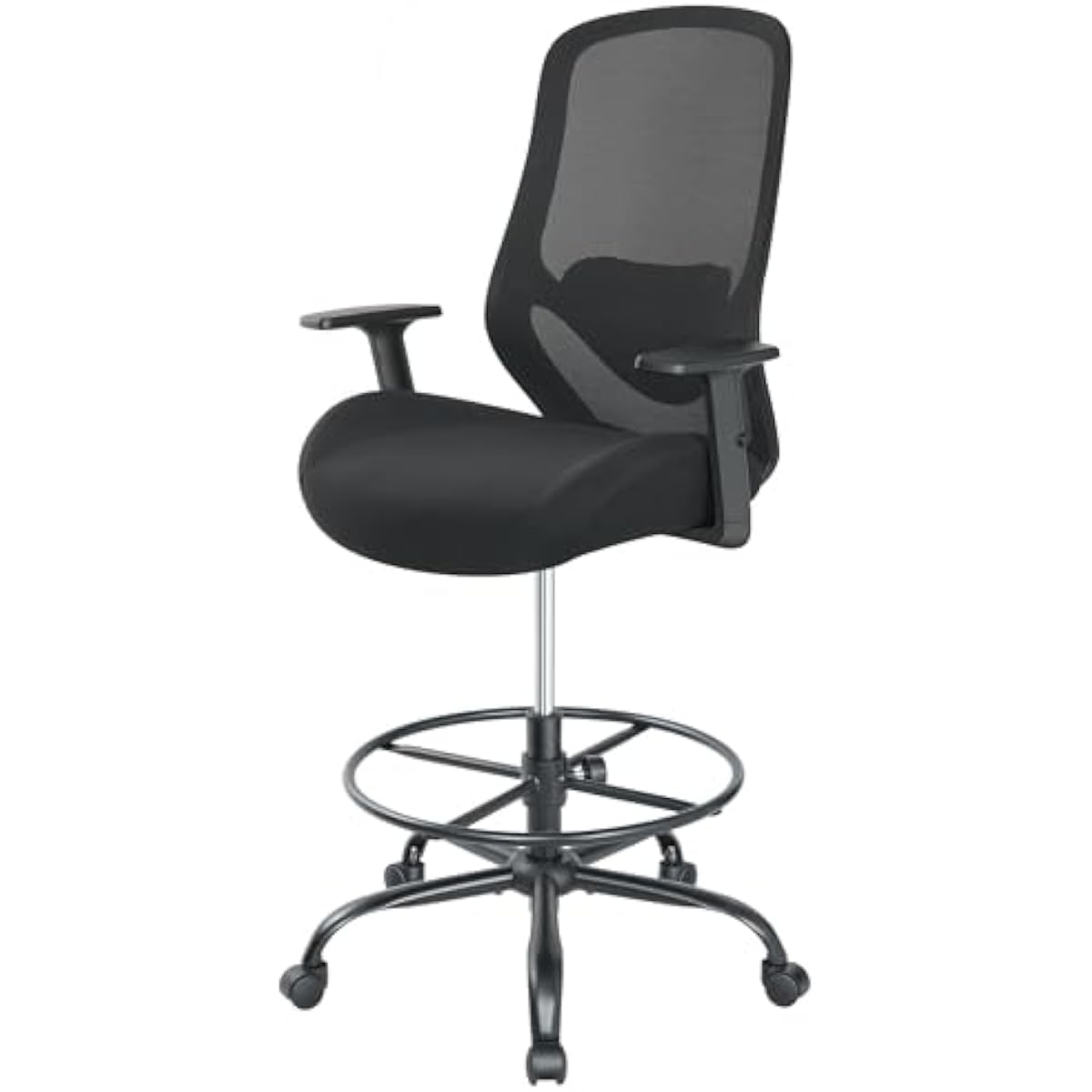 Chairs - 인체공학적 디자인의 높이 조절이 가능한 의자로,