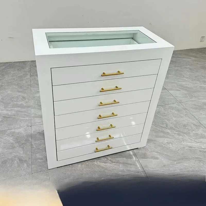 Storage - 주얼리 보관용 클로젯, 의류 매장용 양면