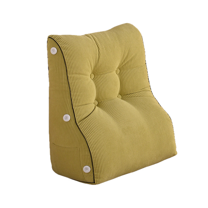 Headboard Cushion Backrest Tatami - 허리 보호대, 침대 옆 쿠션, 대형