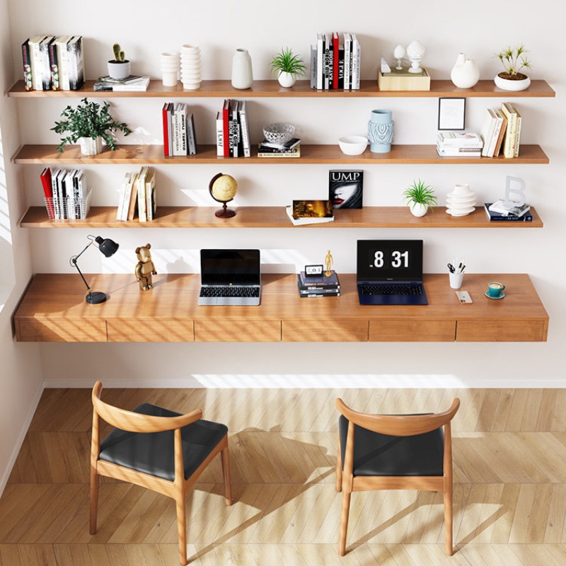 Bedroom Furniture - 북유럽풍 원목 컴퓨터 책상 모던 침실