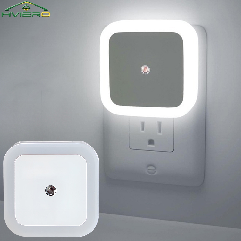 Floating Nightstand With Led Light - 무선 센서 LED 야간 조명 EU