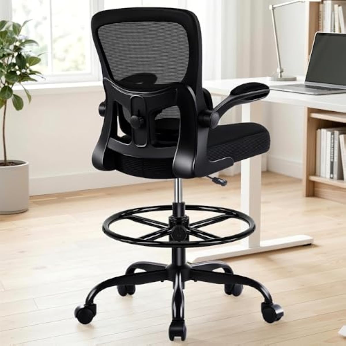 Chairs - 인체공학적 디자인의 드래프팅 의자, 3D 메쉬