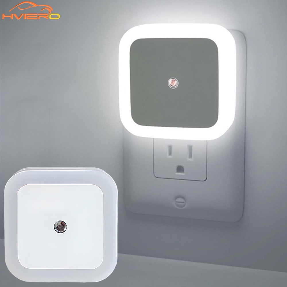 Floating Nightstand With Led Light - 무선 센서 LED 야간 조명 EU