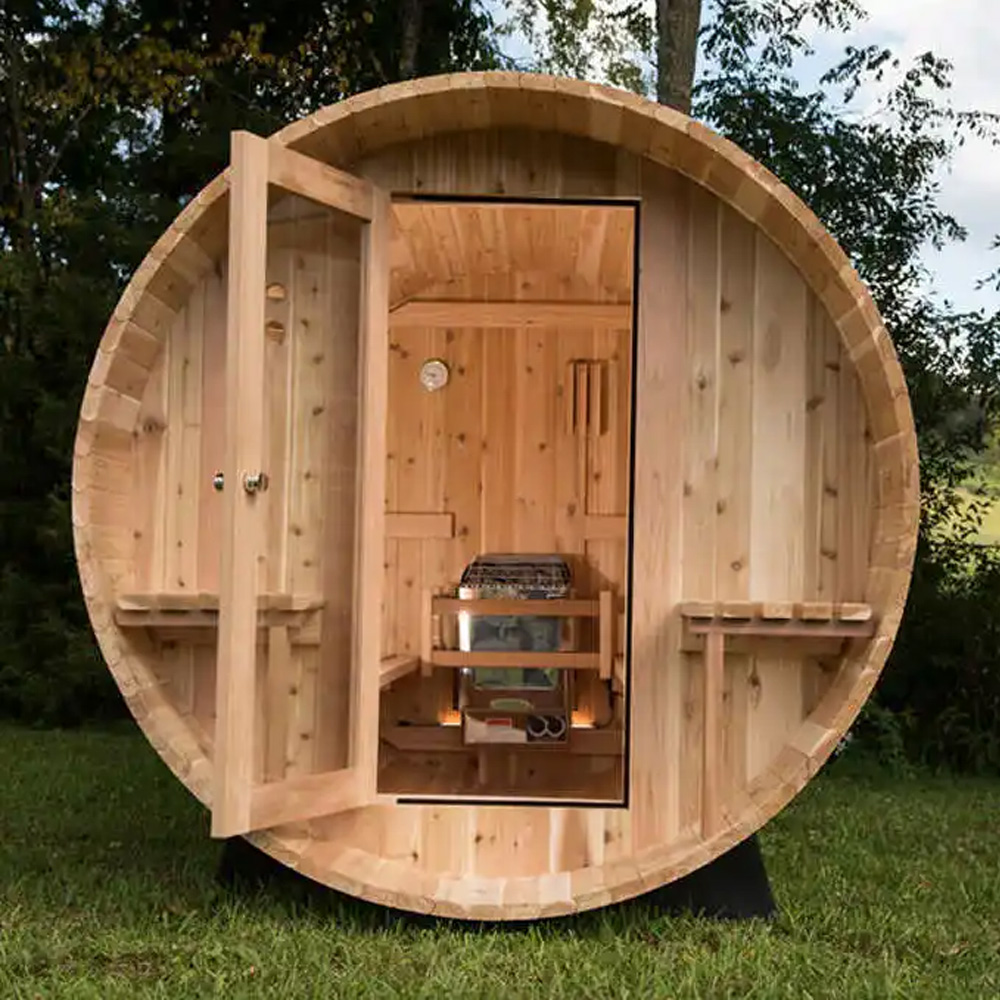 Outdoor Furniture - 야외 사우나 도매 야외 4~6인용 캐나다산