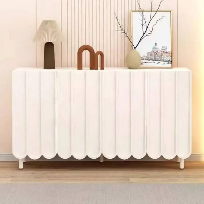 Shoe Rack Cabinet Narrow Entryway - 흰색 미니멀리스트 신발장 이탈리아 스타일 저렴한