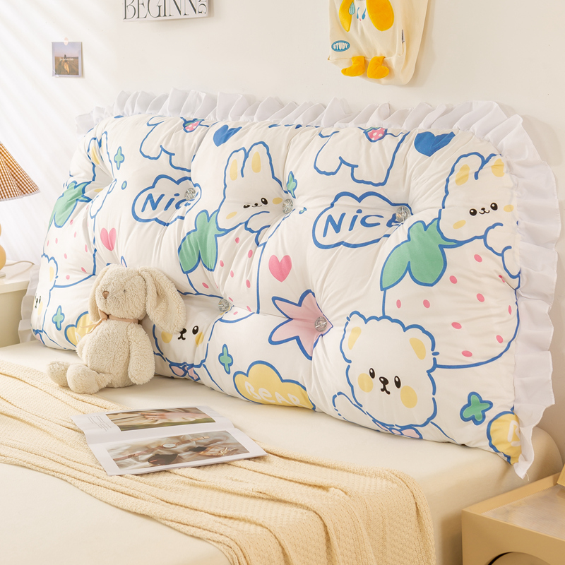 침실 귀여운 다다미 긴 베개, 다키마쿠라 라운지 소파  - Headboard Cushion Backrest Tatami 리뷰 및 가격