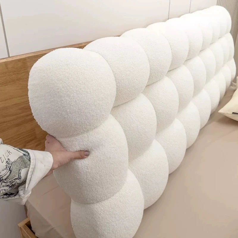 두꺼운 헤드보드 쿠션 커버 다다미 침대 등받이 베개 허 - Headboard Cushion Backrest Tatami 리뷰 및 가격