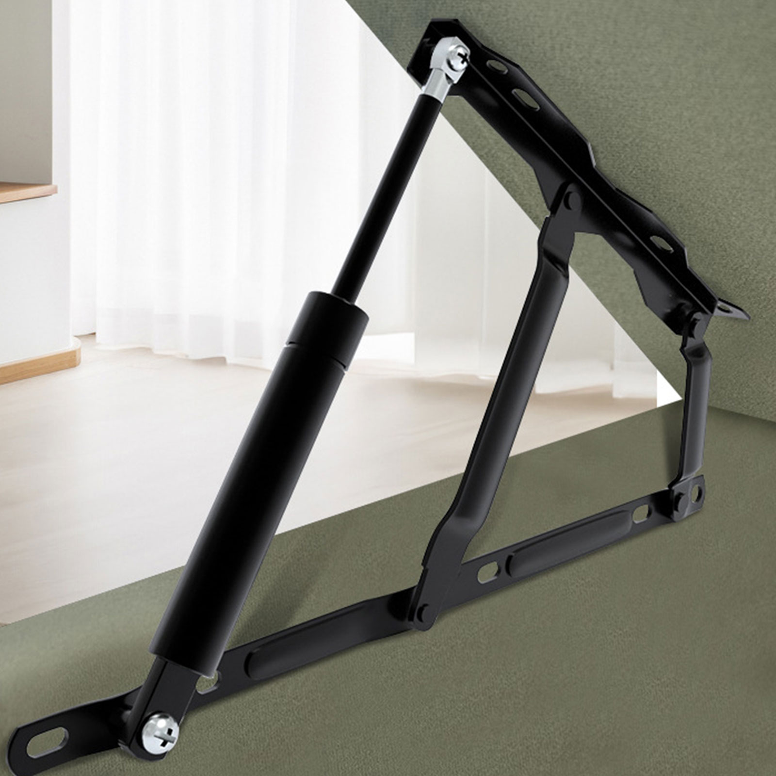 2개 침대 리프트 메커니즘 유압 가스 스프링 침대 수납 - Gas Lift Storage Bed Hydraulic 리뷰 및 가격