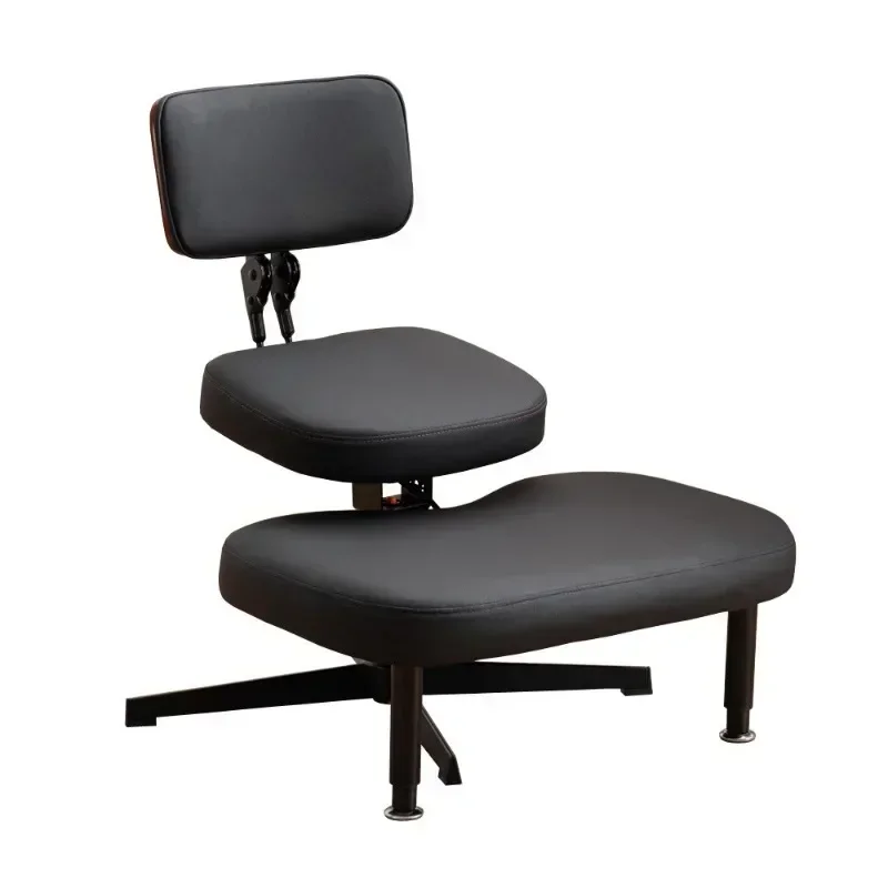 크로스레그 의자, 등받이가 있는 조절 가능한 무릎꿇이  - Chairs 리뷰 및 가격