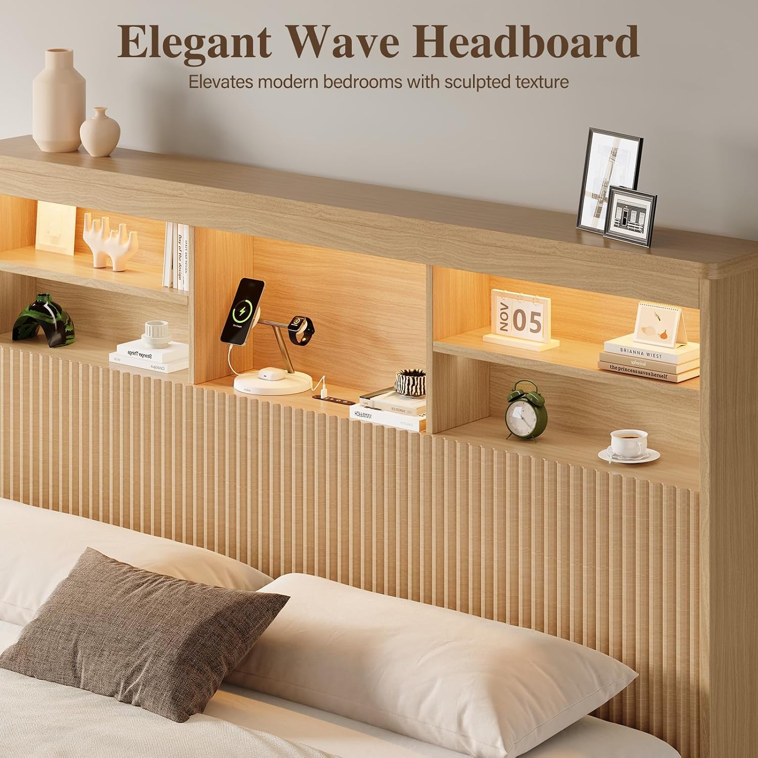 퀸사이즈 침대 프레임(수납 서랍 4개 포함), 내추럴  - Canopy Bed Frame Metal Queen 리뷰 및 가격