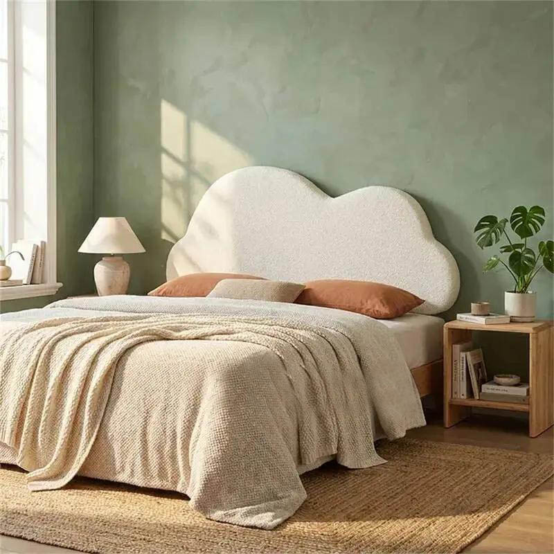 크리 에이 티브 클라우드 모양 침대 머리판 부드러운 등 - Headboard Cushion Backrest Tatami 리뷰 및 가격