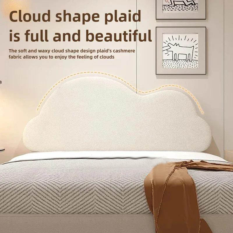크리 에이 티브 클라우드 모양 침대 머리판 부드러운 등 - Headboard Cushion Backrest Tatami 리뷰 및 가격