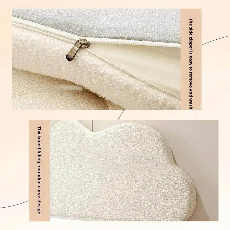 크리 에이 티브 클라우드 모양 침대 머리판 부드러운 등 - Headboard Cushion Backrest Tatami 리뷰 및 가격