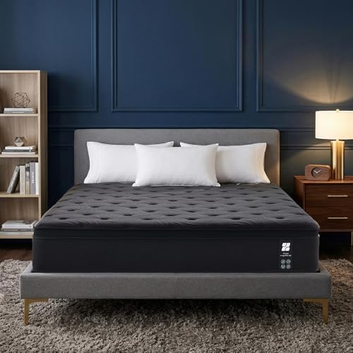 12인치 퀸 매트리스, 메모리폼 & 포켓 스프링이 포함 - Memory Foam Mattress In A Box Queen 리뷰 및 가격