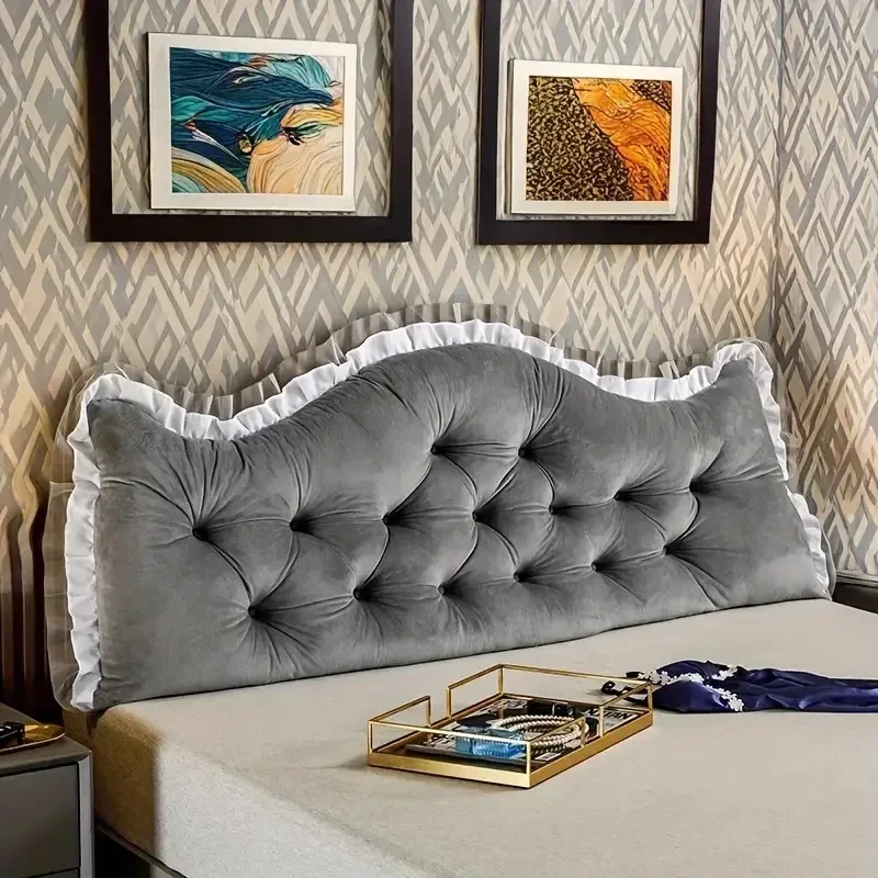 다다미 플러시 쿠션, 부드러운 레이스 헤드보드, 목 독 - Headboard Cushion Backrest Tatami 리뷰 및 가격