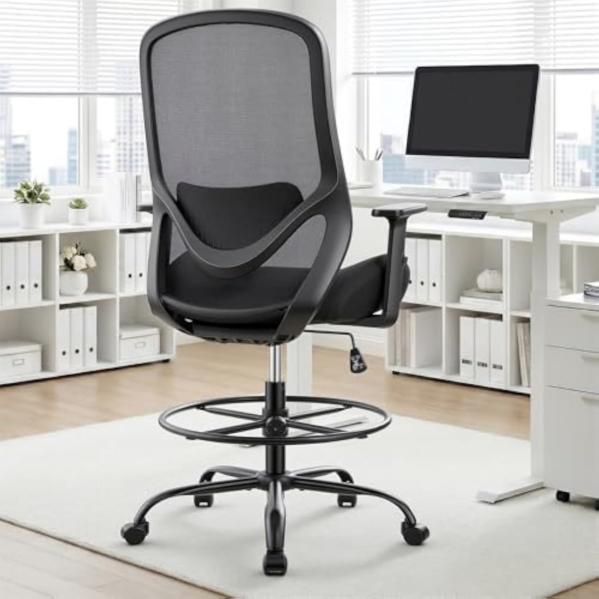 인체공학적 디자인의 높이 조절이 가능한 의자로, 메모리 - Chairs 리뷰 및 가격