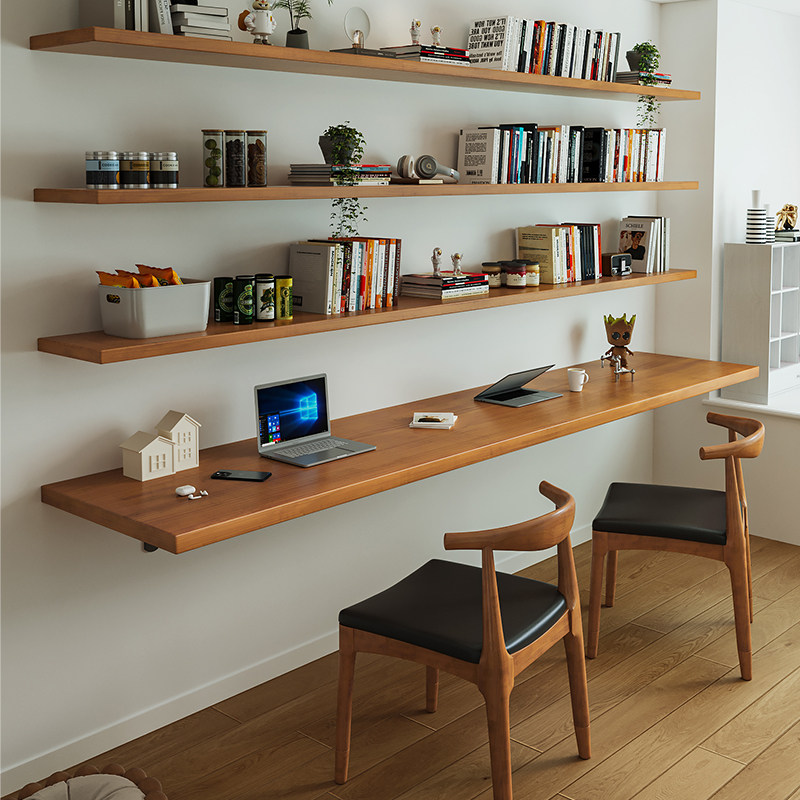 북유럽풍 원목 책상 책장 포함 모던 디자인 벽걸이 컴퓨 - Bedroom Furniture 리뷰 및 가격