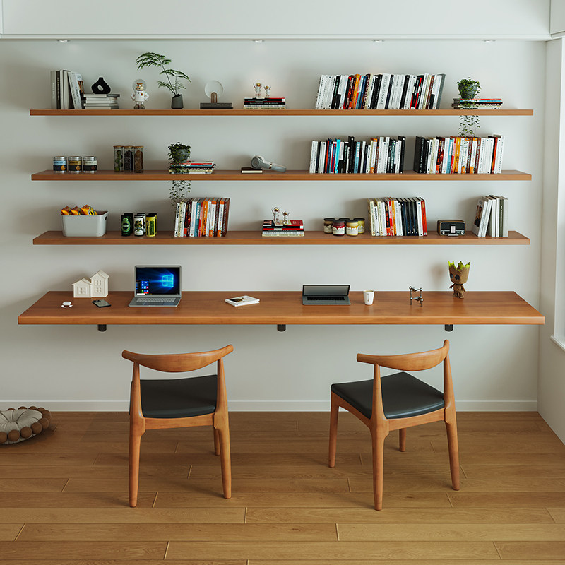 북유럽풍 원목 책상 책장 포함 모던 디자인 벽걸이 컴퓨 - Bedroom Furniture 리뷰 및 가격