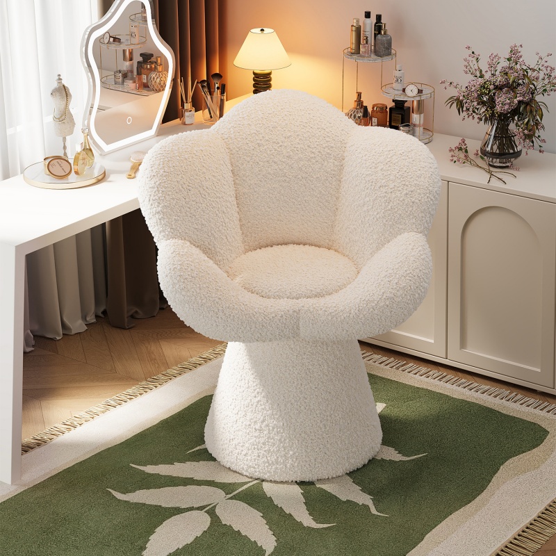 # 회전식 화장 의자 침실 화장대 새로운 화장 의자 라 - Bedroom Furniture 리뷰 및 가격