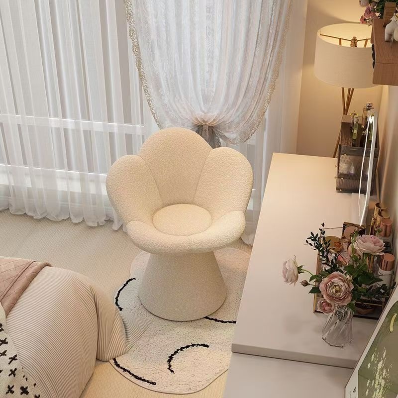 # 회전식 화장 의자 침실 화장대 새로운 화장 의자 라 - Bedroom Furniture 리뷰 및 가격
