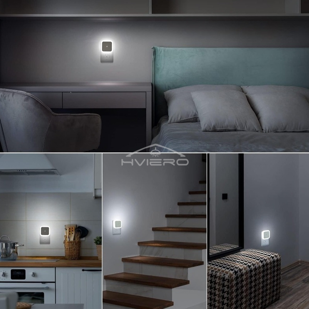 무선 센서 LED 야간 조명 EU 플러그 미니 사각형  - Floating Nightstand With Led Light 리뷰 및 가격