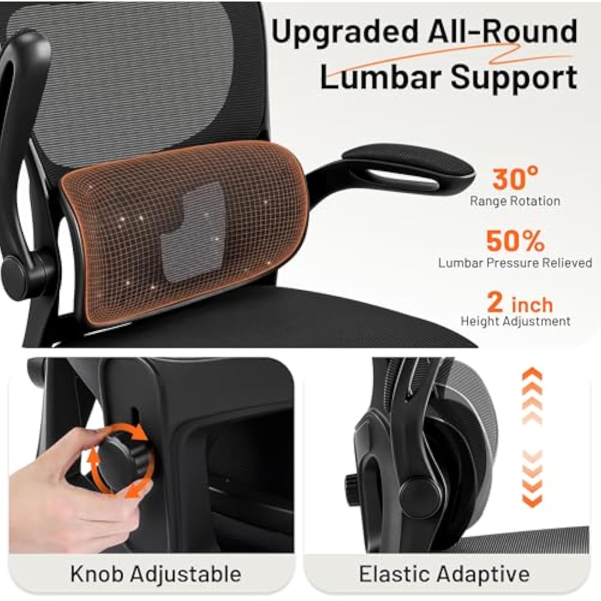 인체공학적 디자인의 드래프팅 의자, 3D 메쉬 등받이  - Chairs 리뷰 및 가격