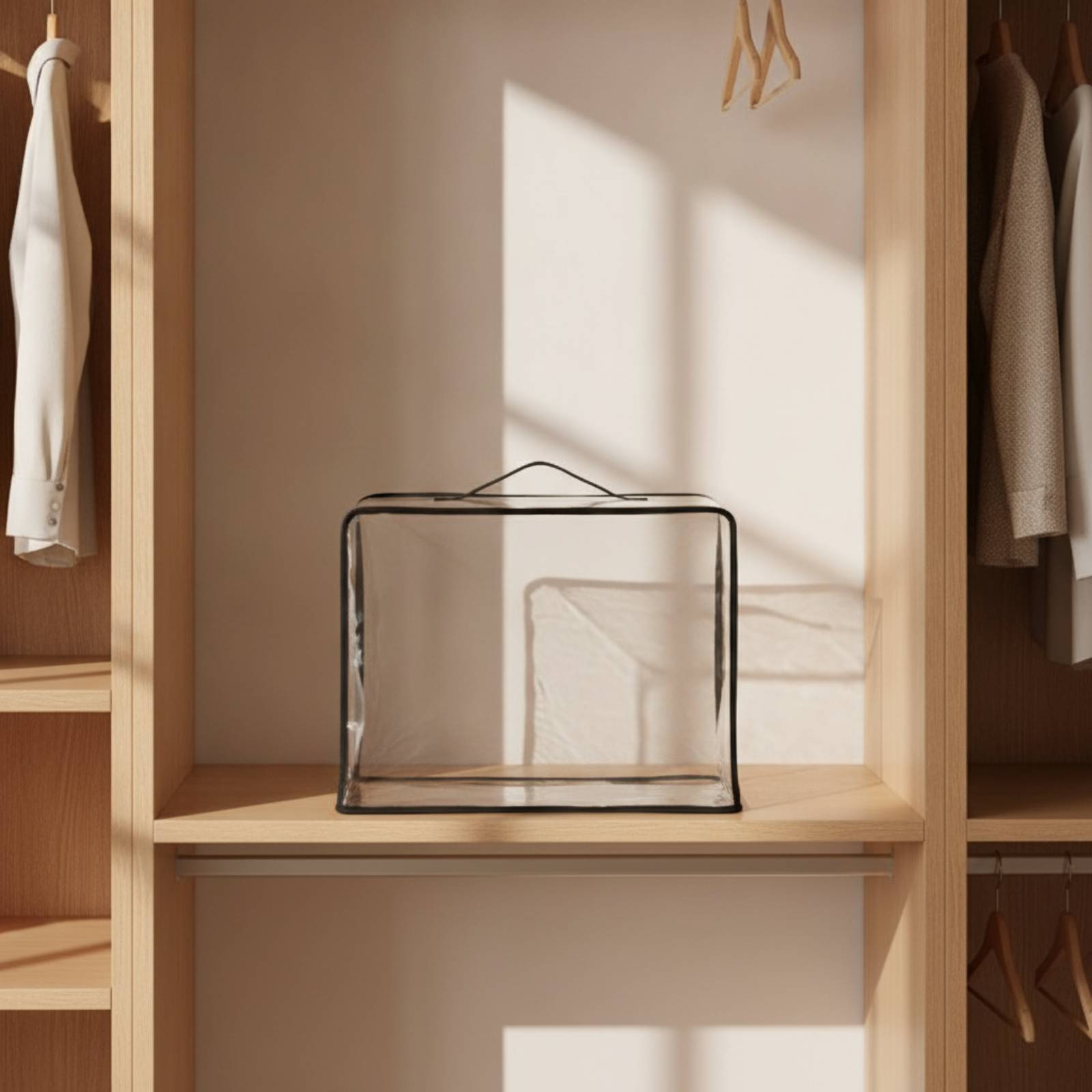 핸드백 보관 커버 방진 지퍼형 핸드백 더스트백 지퍼가  - Wardrobe Closet Portable Fabric Cover 리뷰 및 가격