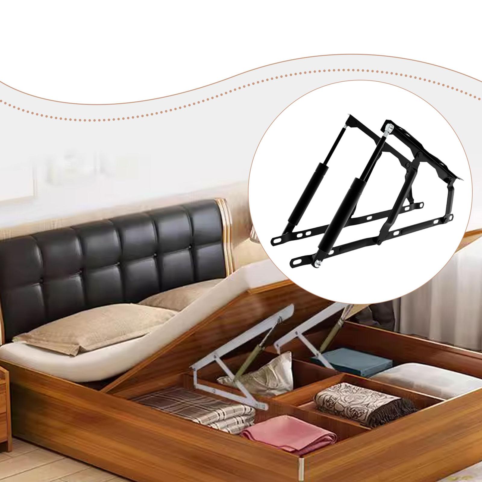 2피스 침대 리프트 메커니즘 유압 가스 스프링 침대 수 - Gas Lift Storage Bed Hydraulic 리뷰 및 가격