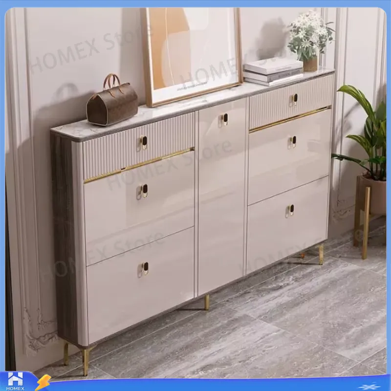방수 기능이 있는 신발장, 좁은 현관에 적합한 디자인, - Shoe Rack Cabinet Narrow Entryway 리뷰 및 가격