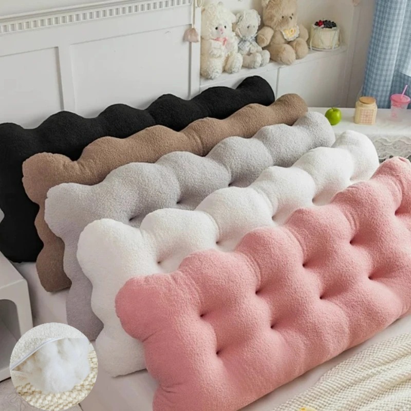 90x50x15cm 테디 플리스 헤드보드 쿠션 구름 모 - Headboard Cushion Backrest Tatami 리뷰 및 가격