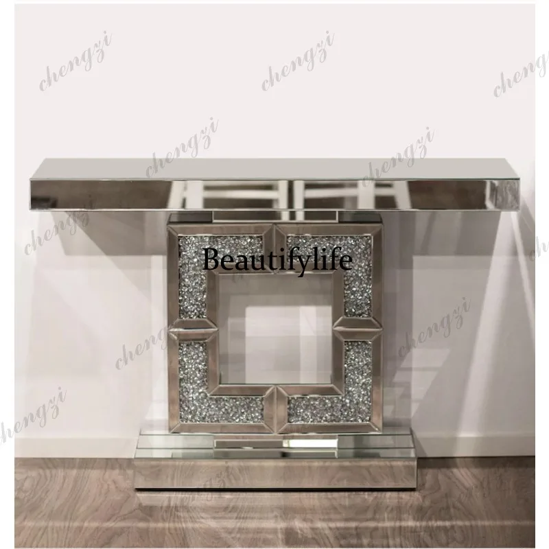 9344 유럽풍 현관 테이블, 라이트 럭셔리, 모던 거 - Tables 리뷰 및 가격