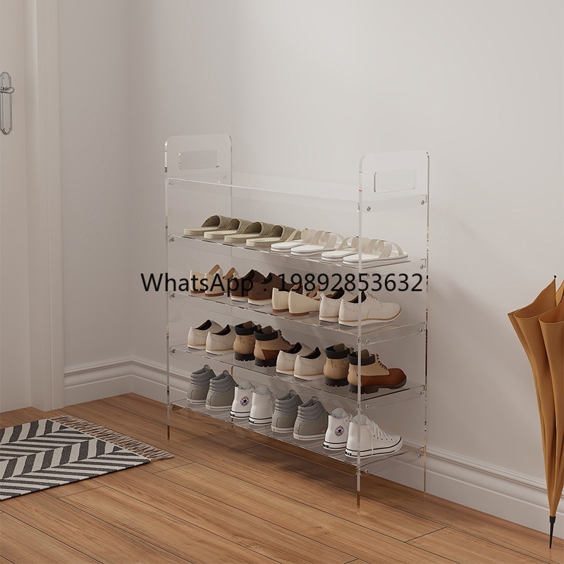 LYY 라이트 럭셔리 심플 홈 신발장 침실 크림색 심플 - Shoe Rack Cabinet Narrow Entryway 리뷰 및 가격