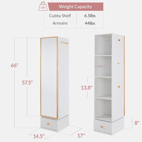 회전 거울과 수납장, 360도 회전 주얼리 아르무아(전 - Full Length Mirror Jewelry Armoire 리뷰 및 가격