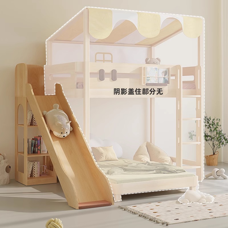 이층 침대 슬라이드 싱글 판매 어린이 침대 사다리 캐비 - Bunk Bed With Stairs And Slide 리뷰 및 가격