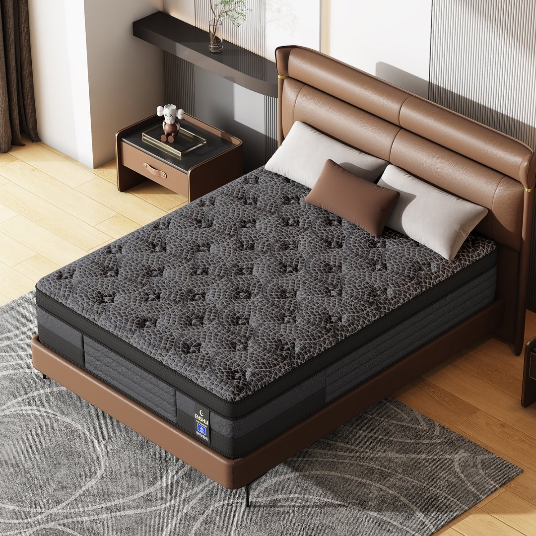 12/14인치 메모리폼 매트리스 트윈 풀 퀸 킹 포켓  - Memory Foam Mattress In A Box Queen 리뷰 및 가격