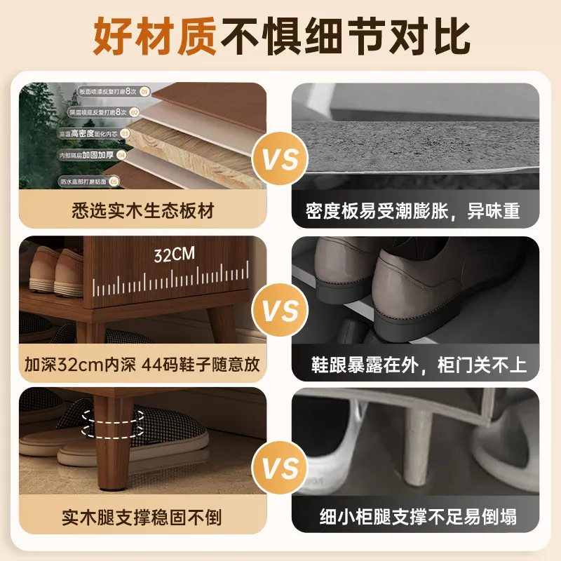 원목 신발장 좁은 복도 수납장 대용량 가정용 현관문 정 - Shoe Rack Cabinet Narrow Entryway 리뷰 및 가격