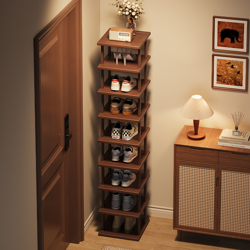 현대식 현관 신발장 가정용 소형 좁은 다층 심플 현관  - Shoe Rack Cabinet Narrow Entryway 리뷰 및 가격