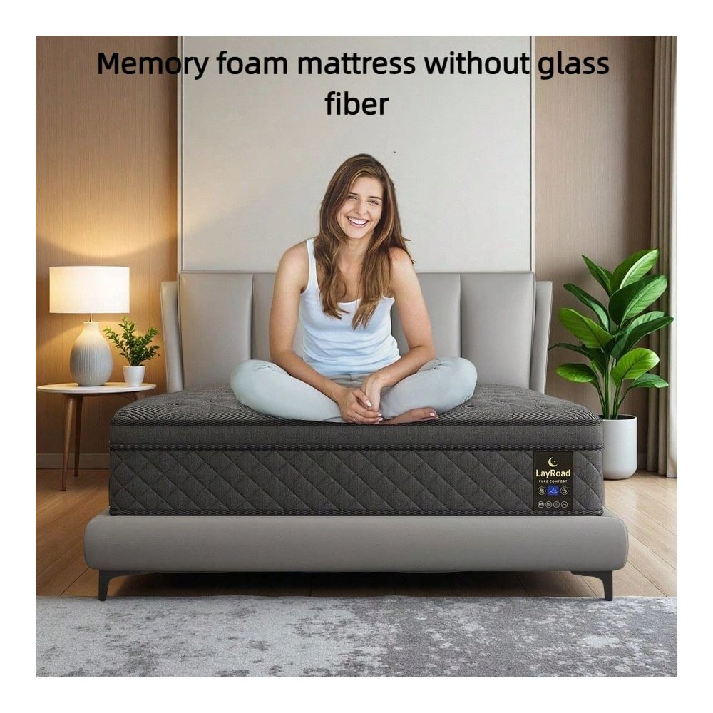12 14인치 침실 가구, 트윈 풀 퀸 킹 매트리스,  - Memory Foam Mattress In A Box Queen 리뷰 및 가격