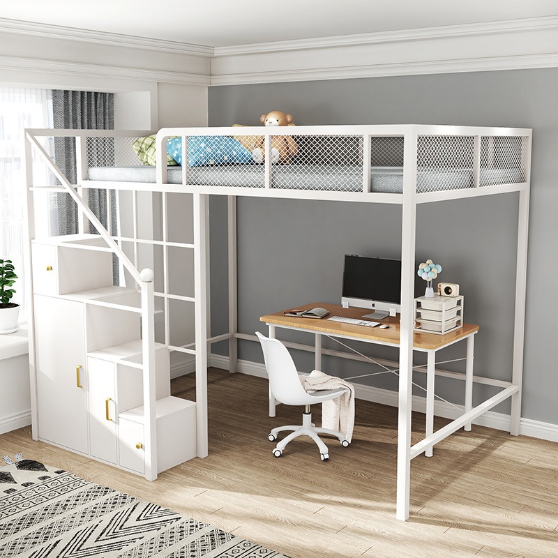현대식 싱글 맞춤형 퀸 킹 사이즈 기숙사 성인 학생용  - Canopy Bed Frame Metal Queen 리뷰 및 가격