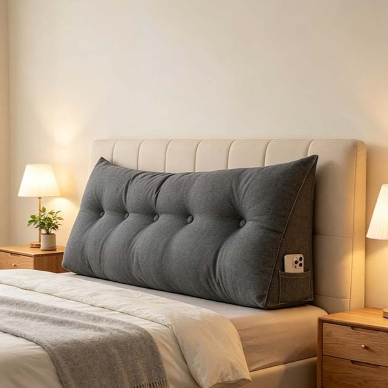 대형 헤드보드 쿠션, 다다미 등받이, 삼각형 지지대,  - Headboard Cushion Backrest Tatami 리뷰 및 가격